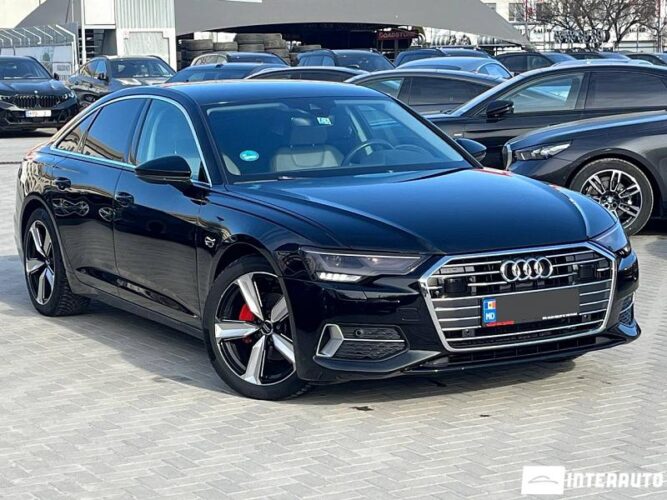 Audi A6 2019 doar la InterAuto