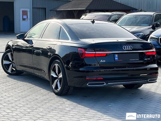 audi A6 2019
