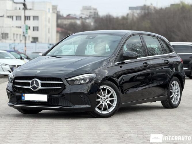 Mercedes B 180 2020 doar la InterAuto