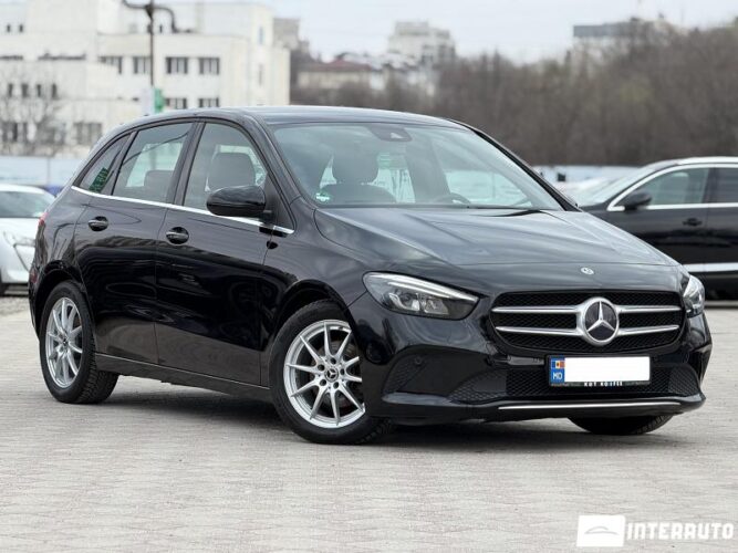 mercedes B 180 2020
