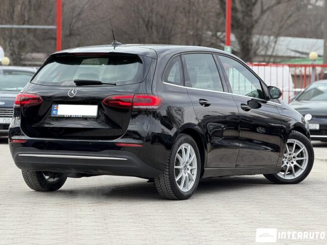 mercedes B 180 2020