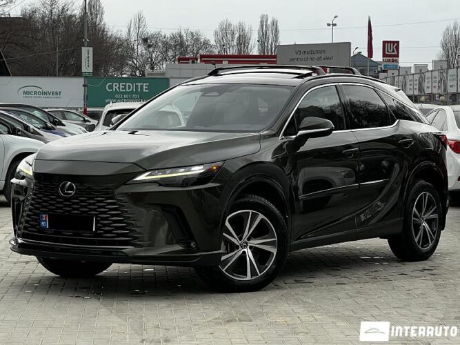 Lexus RX 350 2023 doar la InterAuto