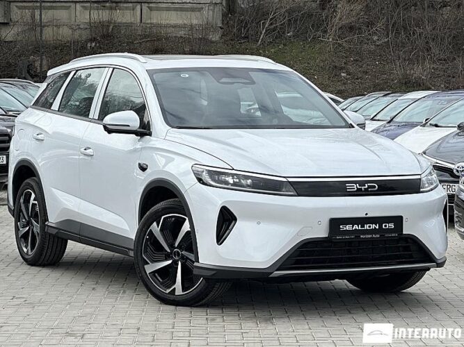 BYD Seal 05 2025 doar la InterAuto