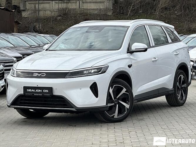 byd Seal 05 2025