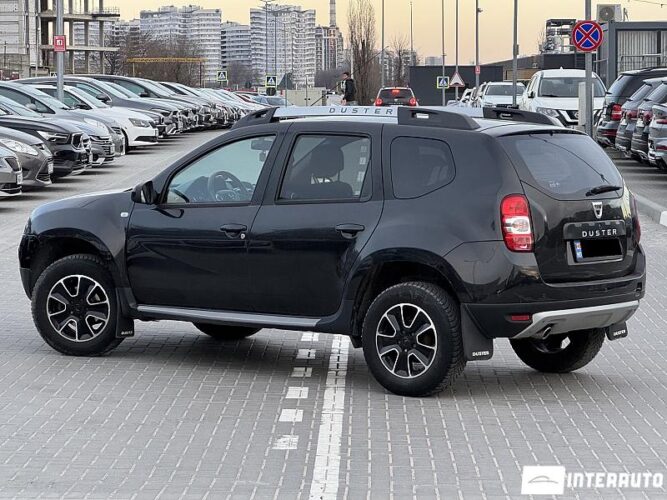dacia Duster 2017