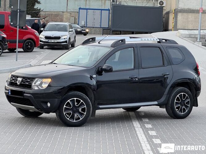 dacia Duster 2017