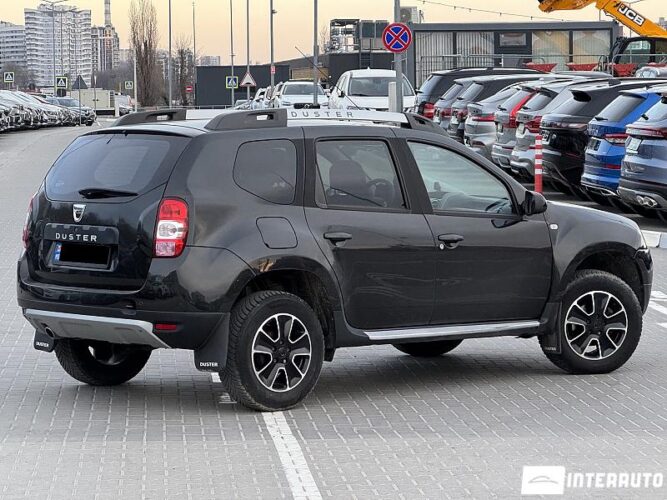 dacia Duster 2017