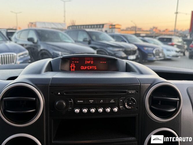 peugeot Partner 2012