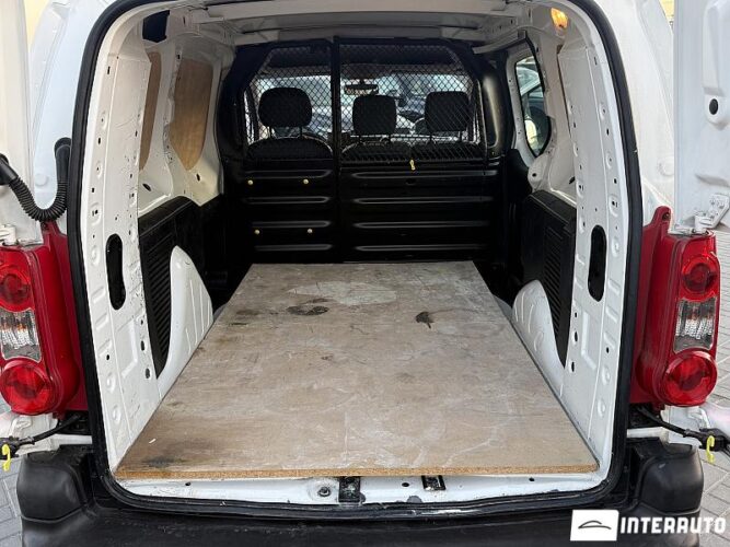 peugeot Partner 2012