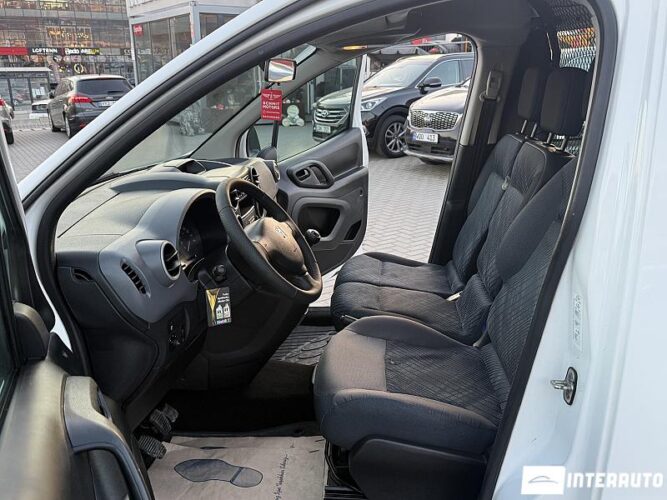 peugeot Partner 2012