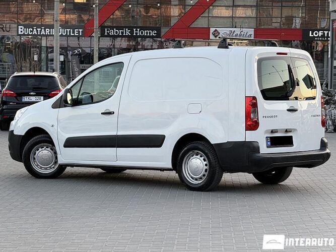 peugeot Partner 2012