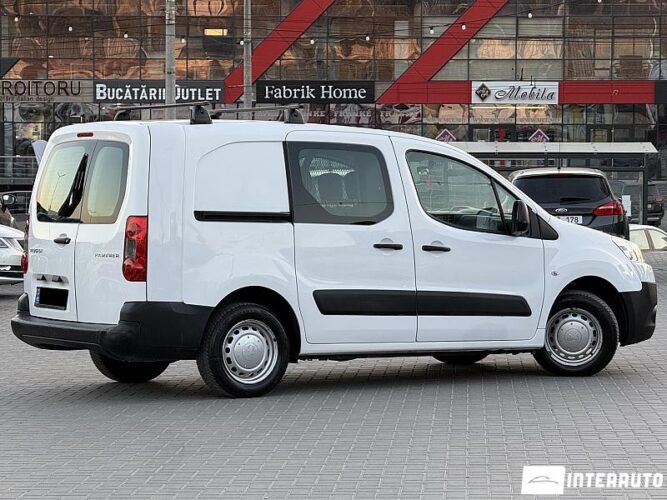 peugeot Partner 2012