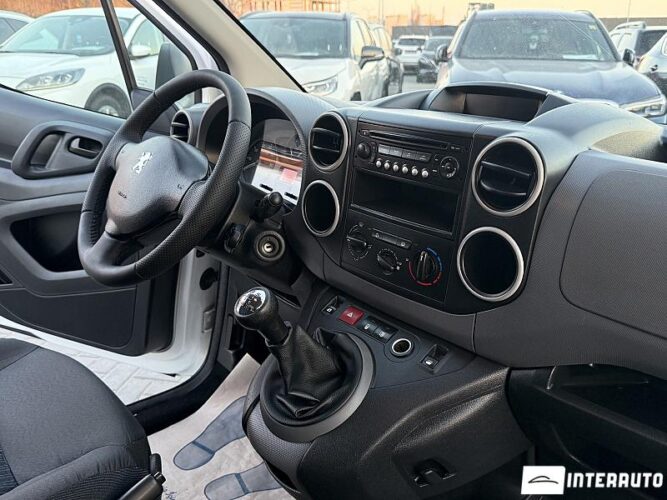 peugeot Partner 2012