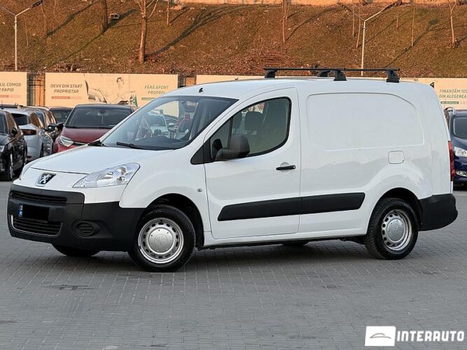 peugeot Partner 2012