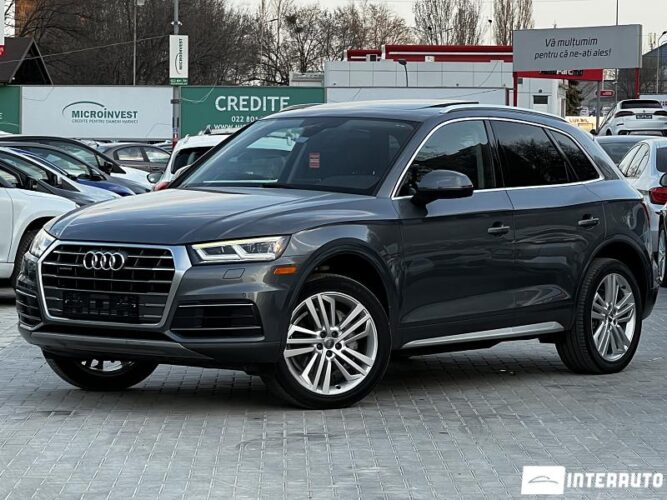 Audi Q7 2018 doar la InterAuto