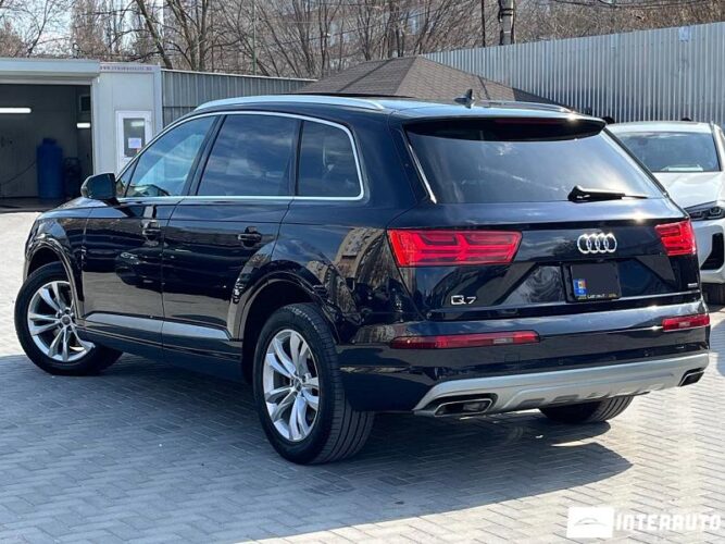 audi Q7 2017