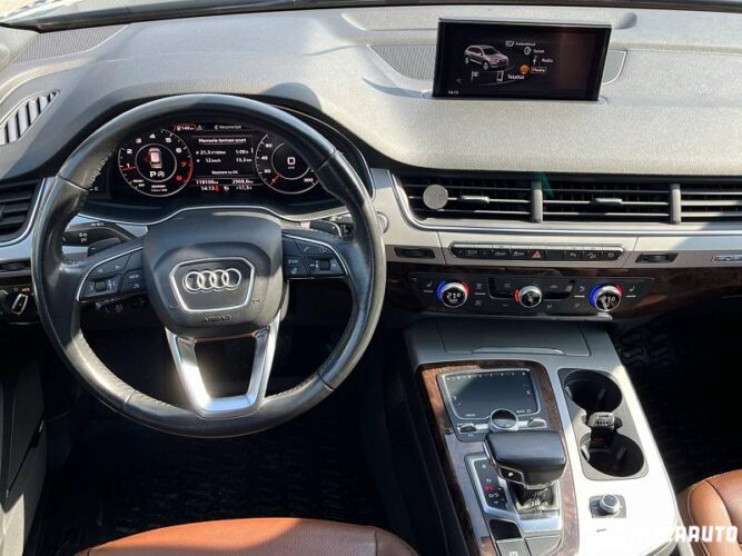 audi Q7 2017