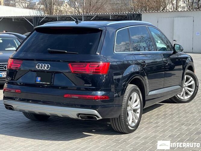 audi Q7 2017