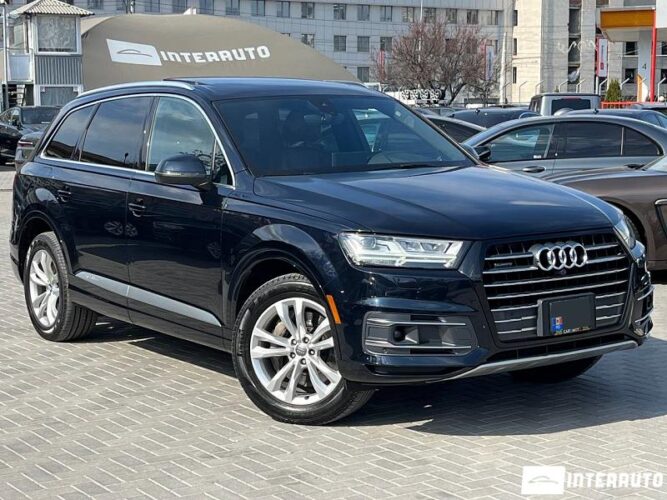 Audi Q7 2017 doar la InterAuto