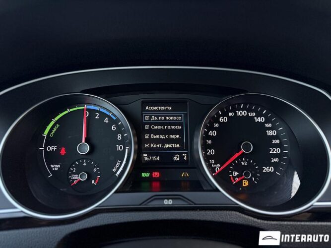 volkswagen Passat GTE 2016