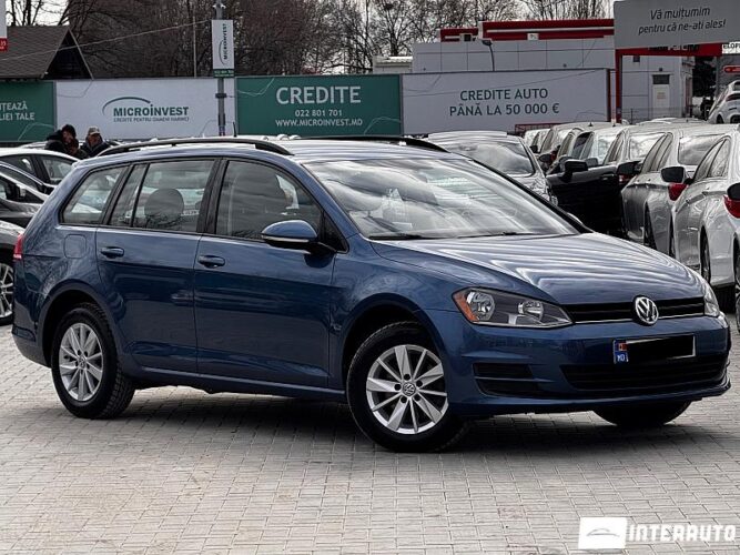 volkswagen Golf 2017