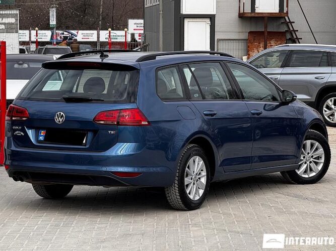 volkswagen Golf 2017