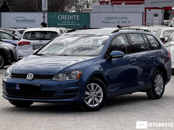 Volkswagen Golf 2017 doar la InterAuto