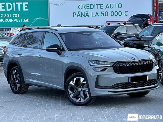 skoda Kodiaq 2024