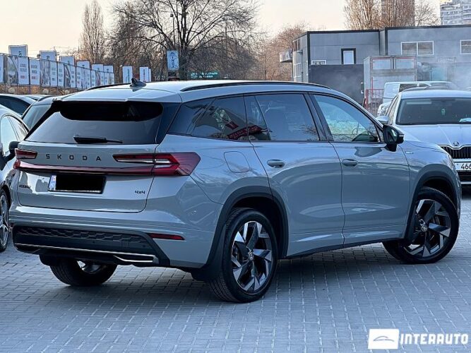 skoda Kodiaq 2024