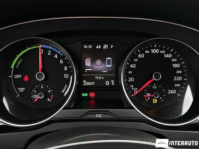 volkswagen Passat GTE 2015