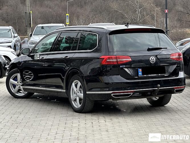 volkswagen Passat GTE 2015