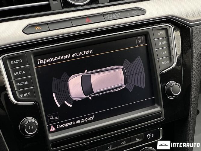 volkswagen Passat GTE 2015