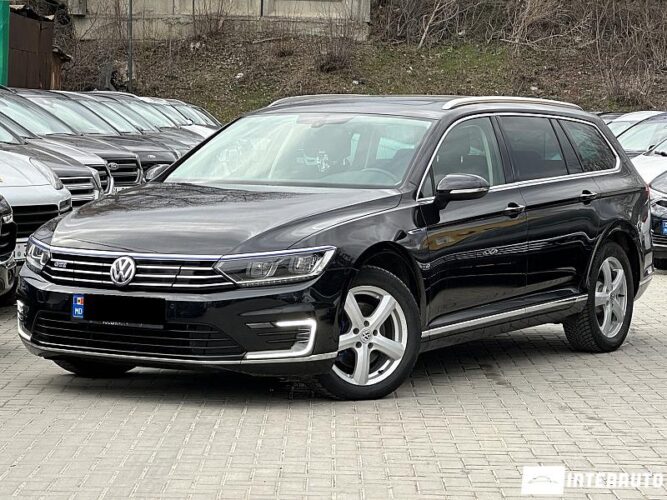 volkswagen Passat GTE 2015