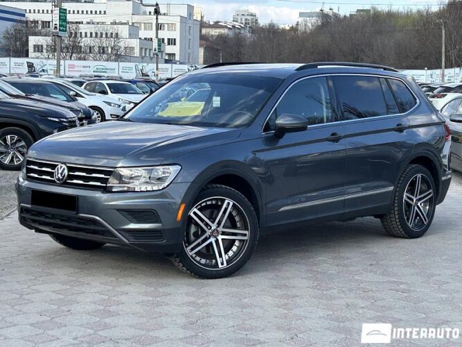 Volkswagen Tiguan 2021 doar la InterAuto
