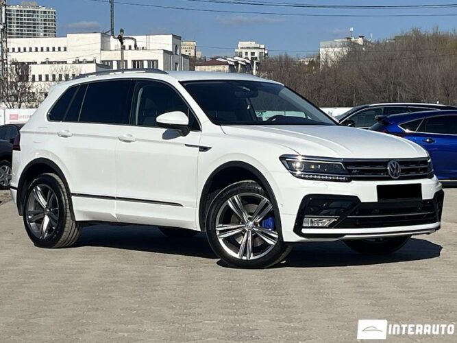 volkswagen Tiguan 2017