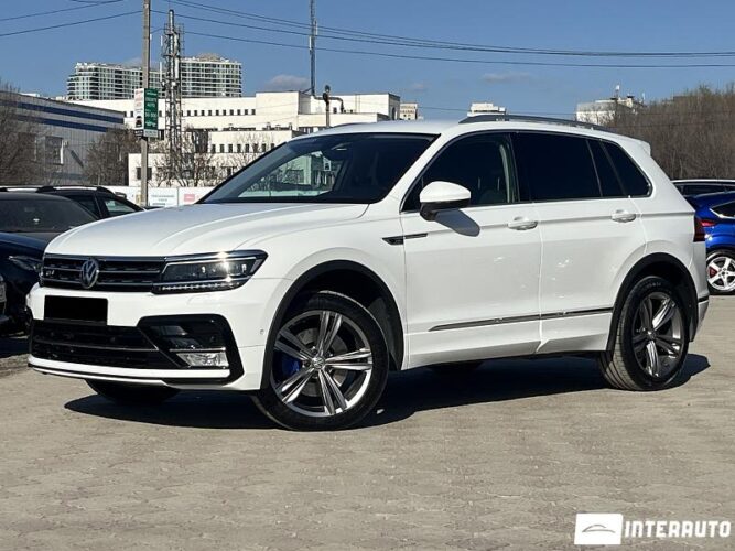 Volkswagen Tiguan 2017 doar la InterAuto