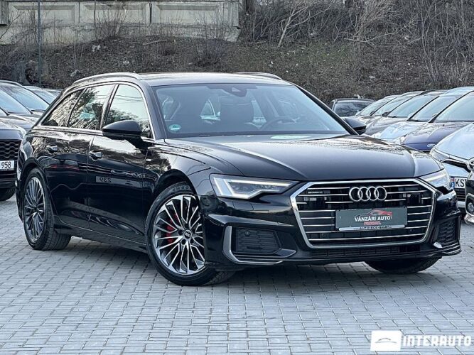 Audi A6 2021 doar la InterAuto