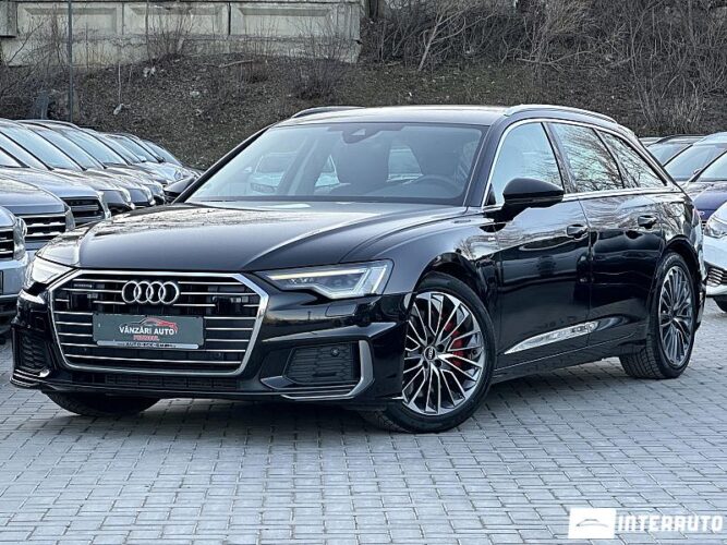 Audi A6 2021 doar la InterAuto
