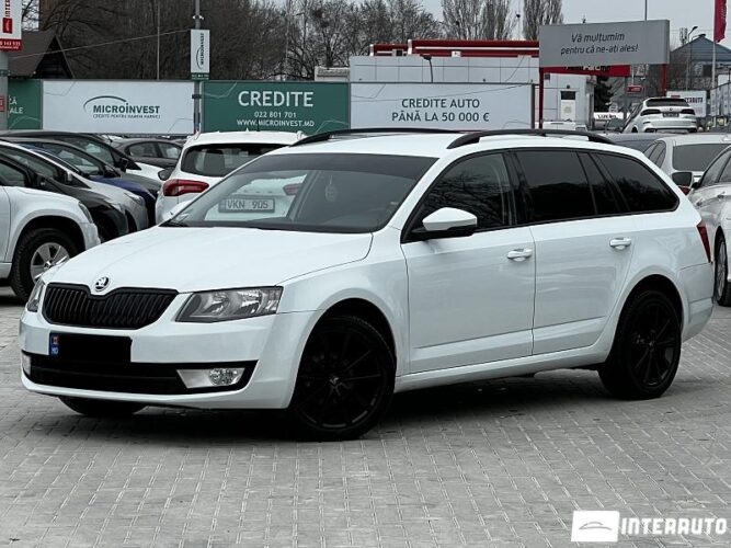 Skoda Octavia 2016 doar la InterAuto