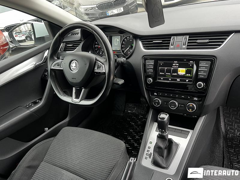 skoda Octavia 2016