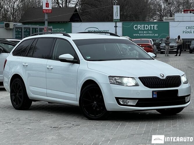 skoda Octavia 2016