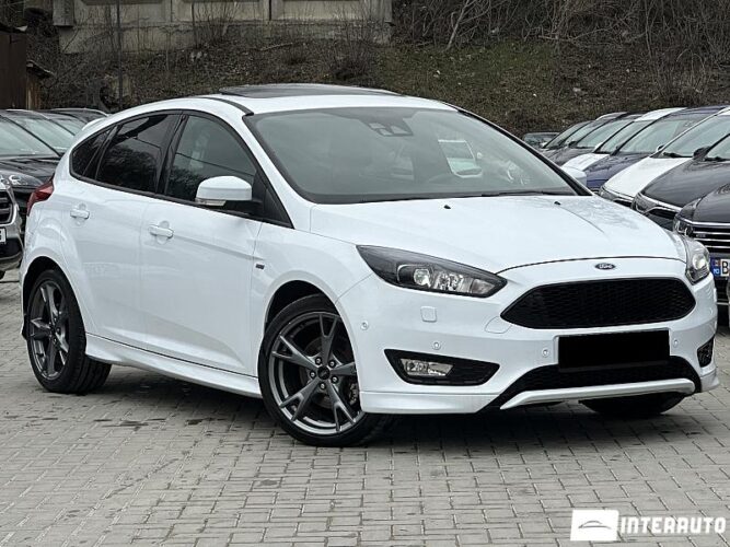 Ford Focus 2018 doar la InterAuto
