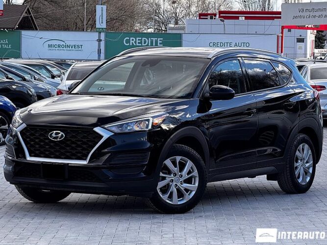 Hyundai Tucson 2019 doar la InterAuto
