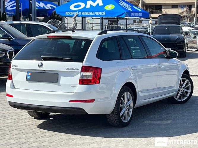 skoda Octavia 2016