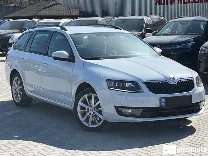 skoda Octavia 2016