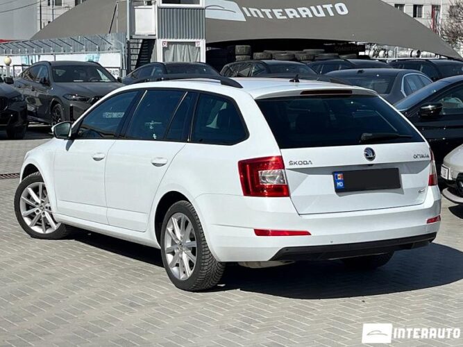 skoda Octavia 2016