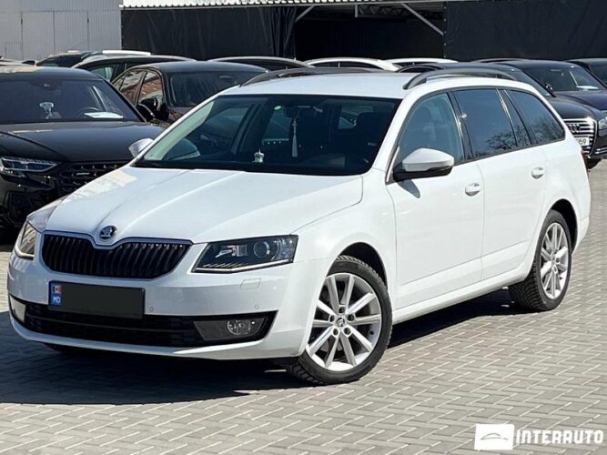 Skoda Octavia 2016 doar la InterAuto