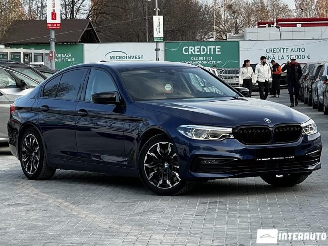 bmw 530e 2019
