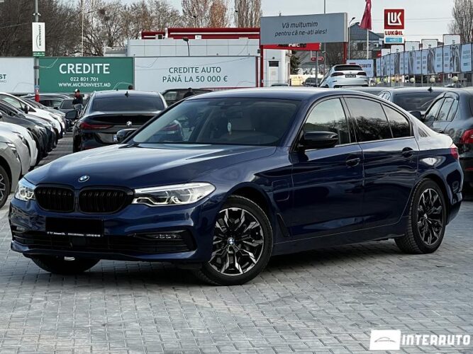 BMW 530e 2019 doar la InterAuto