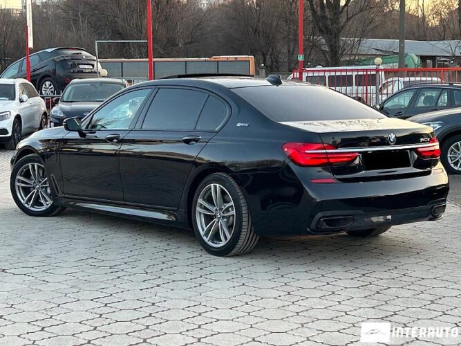 bmw 740e 2017